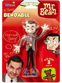 Gialamas Ben 10 Mr Bean A Beany Bendable Φιγούρα Δράσης για 3+ Ετών 15cm