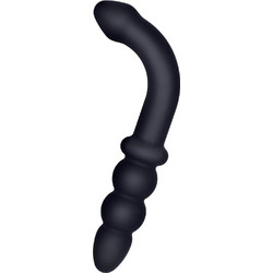 NMC Deep Combe Πρωκτικό Dildo 16.5cm Μαύρο