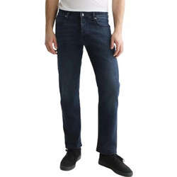 Scotch & Soda Ανδρικό Τζιν Παντελόνι Ελαστικό Κανονική Εφαρμογή Navy Μπλε 183622-401