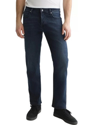 Scotch & Soda Ανδρικό Τζιν Παντελόνι Ελαστικό Κανονική Εφαρμογή Navy Μπλε 183622-401