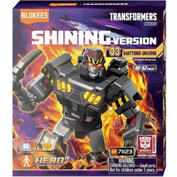 Blokees Transformers Shattered Universe Shining Version 03 10cm