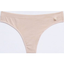 Luna Micro Touch Γυναικεία String Μπεζ 2Pack 24592