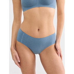 Sloggi Zero Feel Pure Γυναικείο Slip χωρίς Ραφές Μπλε 10226717-6749