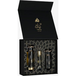 Lattafa Teriaq Intense Eau de Parfum 60ml + 12ml + Hair Parfum 50ml