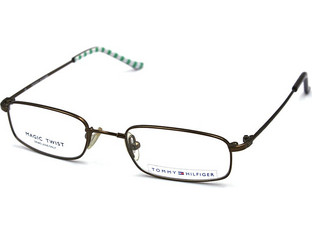 Tommy Hilfiger TH2121 BRN Ανδρικός Σκελετός Γυαλιών Οράσεως Μεταλλικός Μαύρος
