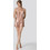 Pen-Ky Babydoll Καλοκαιρινό Σατέν Ροζ Χρυσό 56007X6
