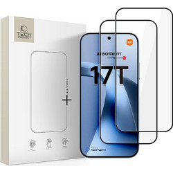 Tech-Protect Glass Fit+ Tempered Glass 2-pack (Xiaomi 17T)