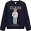 Guess Παιδικό Φούτερ Navy Μπλε L6YQ07K4049-G7V2