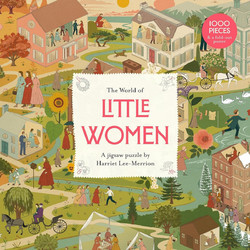 Puzzle The World of Little Women 1000 Κομμάτια