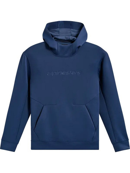 Alpinestars Ανδρικό Φούτερ με Κουκούλα & Τσέπες Navy Μπλε 30507536