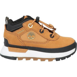 Timberland Παιδικά Αρβυλάκια Πορτοκαλί Μαύρα Δερμάτινα TB0A6AJ1754