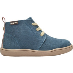 Conguitos Παιδικά Μποτάκια Μπλε Suede COSH326005