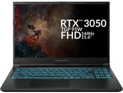 Dream Machines RG3050-15EU89 (i5 13420H/16GB/1TB SSD/GeForce RTX 3050 4GB/FreeDos)