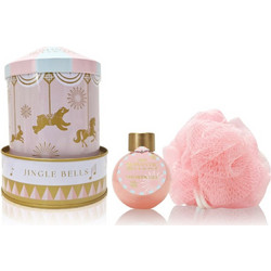 Accentra Romantic Dreams Jingle Bells Shower Gel 60ml + Sponge