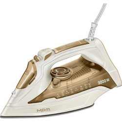MPM MZE-31 Σίδερο Ατμού 3500W με Κεραμική Πλάκα