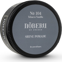 Noberu Shine 104 Pomade Μαλλιών Δυνατό Κράτημα 250ml