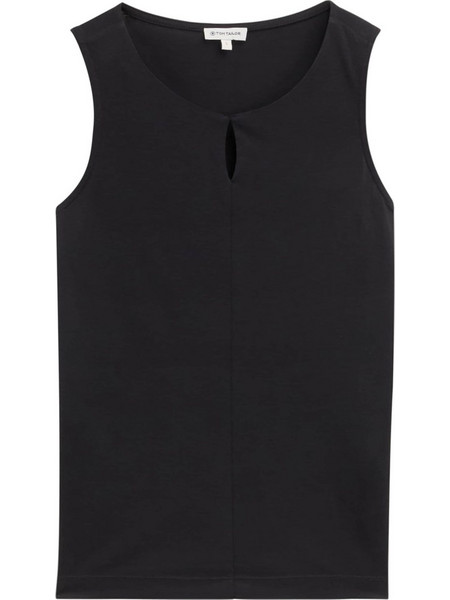 Tom Tailor Γυναικείο Καλοκαιρινό Top Μαύρο 1046432-14482