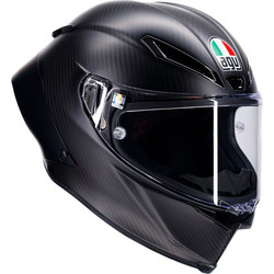 AGV Pista GP RR S Matt Black Κράνος Μηχανής Full Face 1500gr