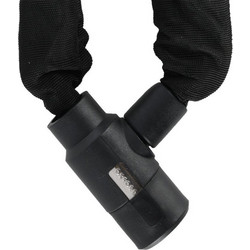 Oxford GP Chain 10 Αντικλεπτική Αλυσίδα Μηχανής 120cm Μαύρη