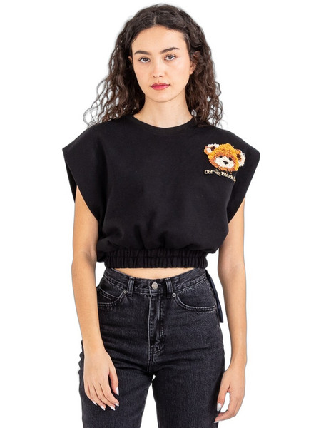 MWM Teddy Capsule Τοπάκι Μαύρο VD072010522