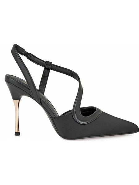 Exe Γόβες Slingback με Τακούνι Στιλέτο Μαύρες X47001205-7N0