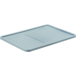 Καπάκι Keeeper Roberta Για Κουτί Αποθήκευσης Robert 20lt 40x30εκ 2502500 Γκρι