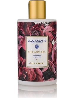 Blue Scents Dark Cherry Αφρόλουτρο σε Gel 300ml