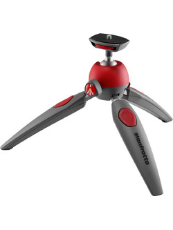Manfrotto PIXI EVO Mini Red