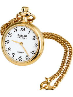Bayard Ρολόι Τσέπης με Αλυσίδα TX36