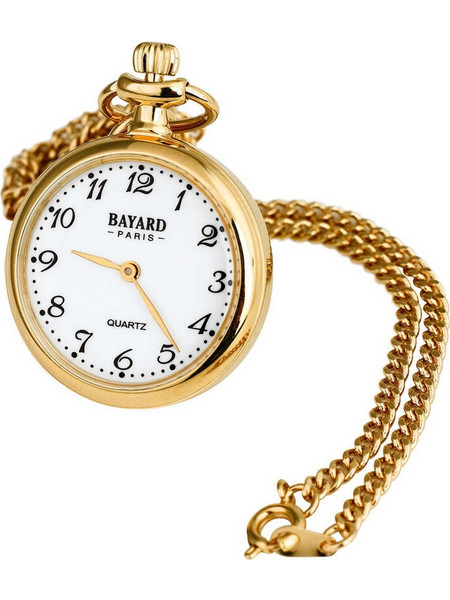 Bayard Ρολόι Τσέπης με Αλυσίδα TX36