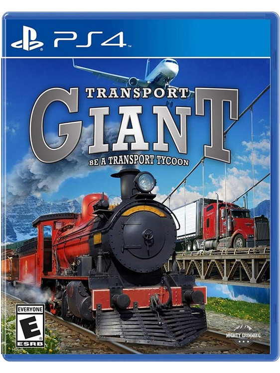 Transport Giant PS4