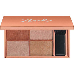 Sleek Copperplate Highlighting Highlighter Palette 9gr