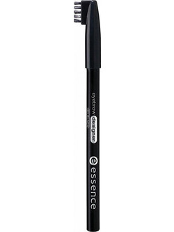 Essence Eyebrow Designer 01 Black Μολύβι Φρυδιών 1gr