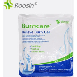 Roosin Burncare Γάζα Εγκαυμάτων 20x20cm 1τμχ