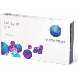 Cooper Vision Biofinity XR Τoric Μηνιαίοι Φακοί Επαφής Αστιγματικοί Σιλικόνης Υδρογέλης 6τμχ