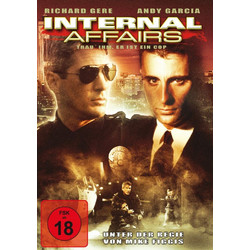 INTERNAL AFFAIRS DVD FILM ΤΑΙΝΙΑ