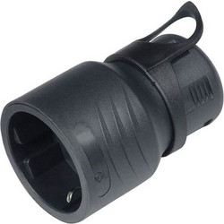 ΦΙΣ ΘΗΛΥΚΟ ΣΟΥΚΟ ΜΑΥΡΟ ΜΕ ΠΙΑΣΤΡΑ 16A 250V 291-102 COMMEL 385883833973