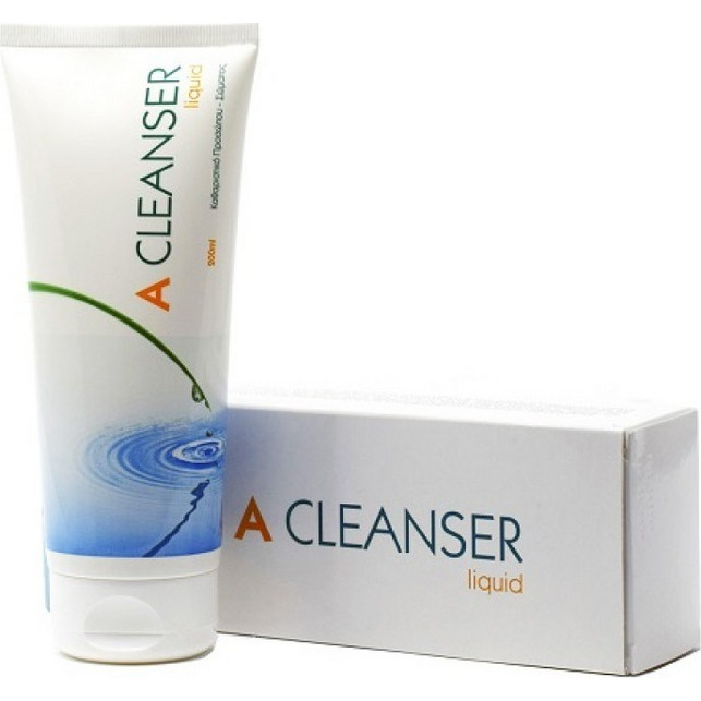 Akmed A Cleanser Liquid Tube Λοσιόν Καθαρισμού Προσώπου για Ακμή 200ml ...