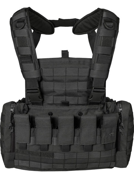 Γιλέκο Chest Rig MΚII Μ4 Tasmanian Tiger - Μαύρο