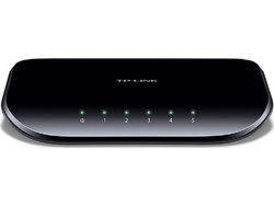 TP-Link TL-SG1005D V8 Unmanaged L2 Switch με 5 Θύρες Ethernet 1Gbps
