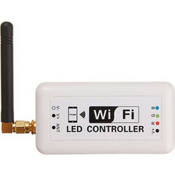 Wi-fi mini controller WIFIMINI 12-24V DC για RGB (εναλλαγής χρωμάτων) λωρίδες led