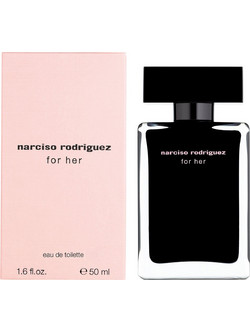 Narciso Rodriguez For Her Eau de Toilette 50ml