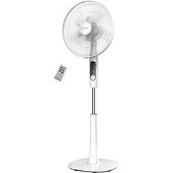 Morris MFS-16217 Ανεμιστήρας Δαπέδου Ορθοστάτης 40cm 60W με Tηλεχειριστήριο