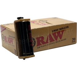 Μηχανή στριφτού RAW 2-WAY ROLLER (70mm) κουτί 12 τεμαχίων