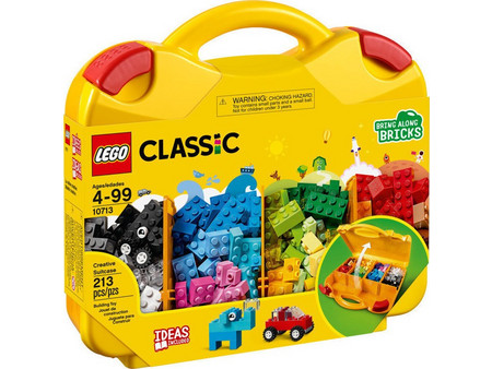 Lego Classic Creative Suitcase για 4-99 Ετών 10713