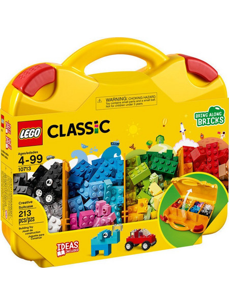 Lego Classic Creative Suitcase για 4+ Ετών 10713