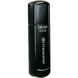 Transcend JetFlash 350 64GB USB Stick 2.0 με USB-A