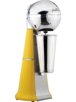 Artemis Retro Super A-2001/A Yellow Επιτραπέζια Φραπεδιέρα 350W με 2 Ταχύτητες