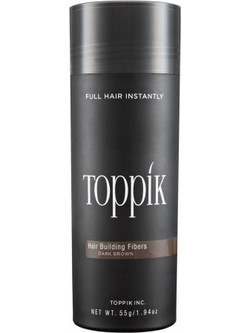 Toppik Building Dark Brown Νανοΐνες κατά της Τριχόπτωσης 55gr
