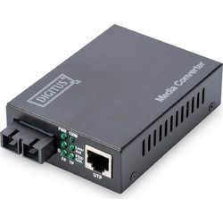 Media Converter Digitus (DN-82021-1) - RJ45 σε SC - Single-Mode DN-82021-1